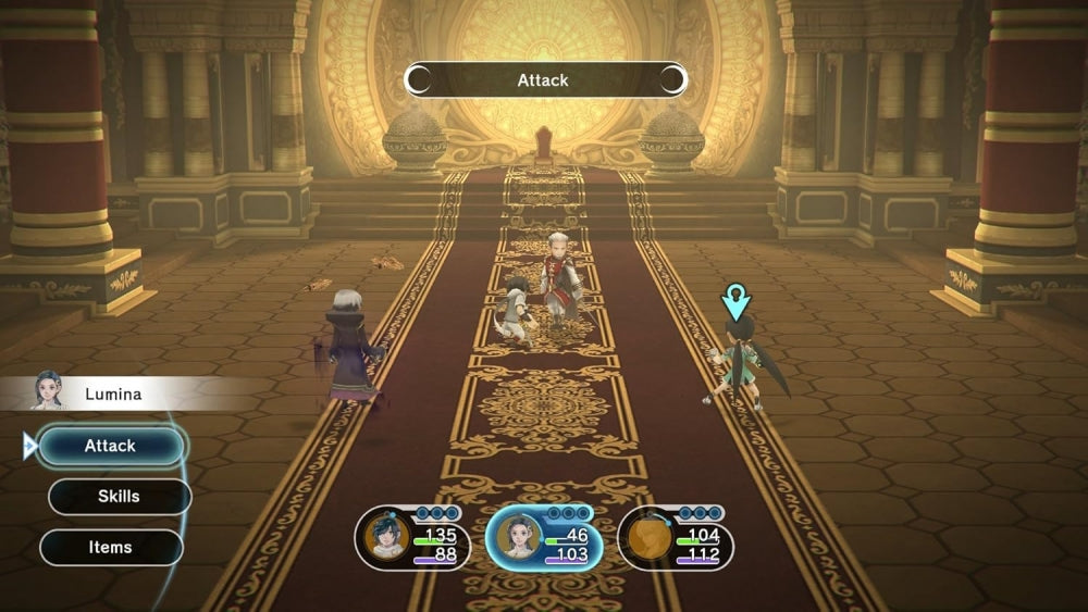 Lost sphear (brukt) - Nintendo switch spill