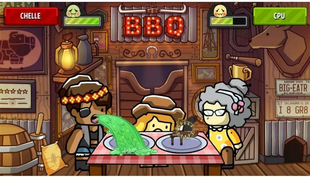 Scribblenauts showdown - Playstation 4 spill (PS4)