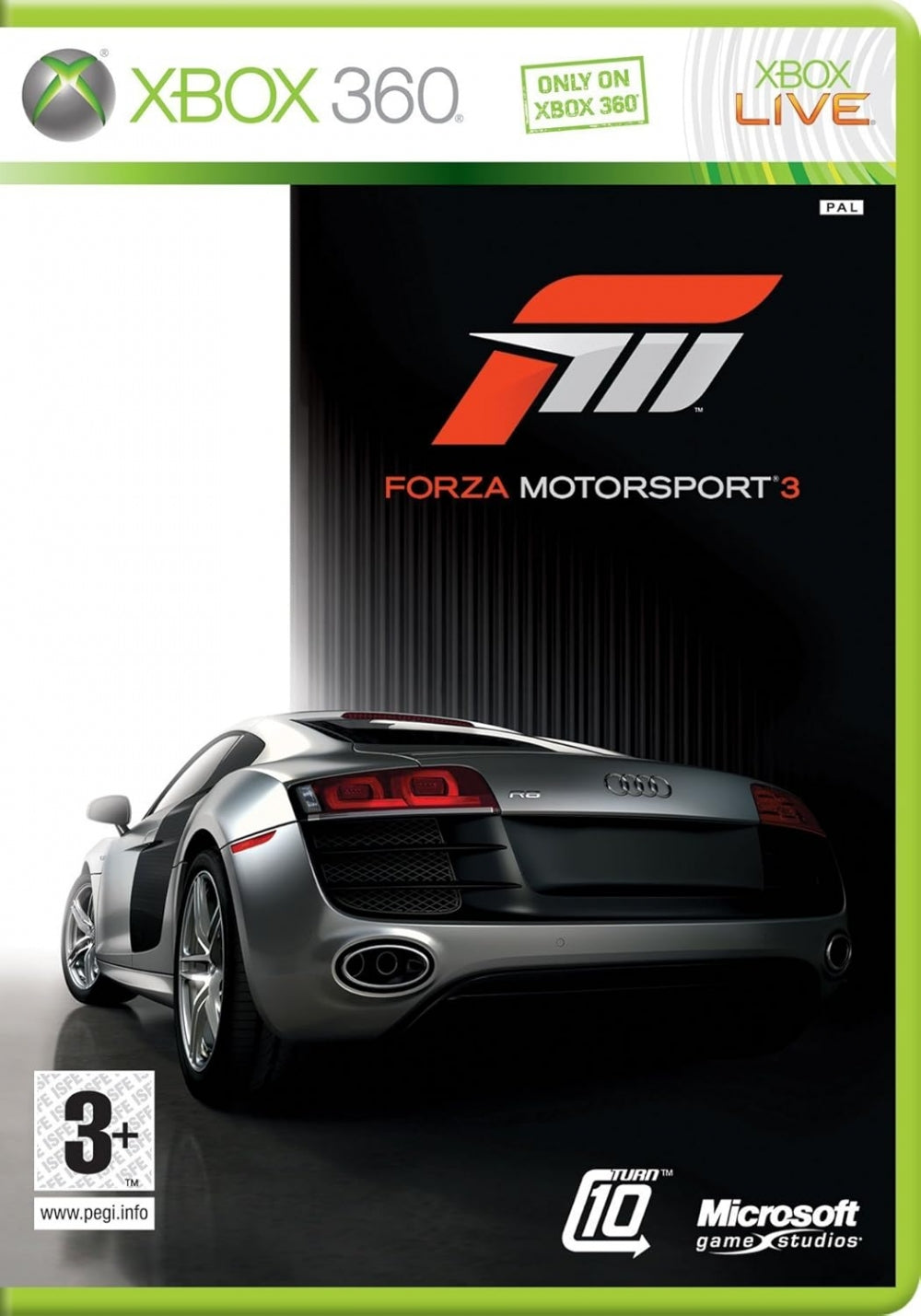 Forza motorsport 3 (brukt) - Xbox 360 spill