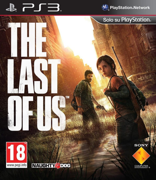 The last of us (brukt) - Playstation 3 spill