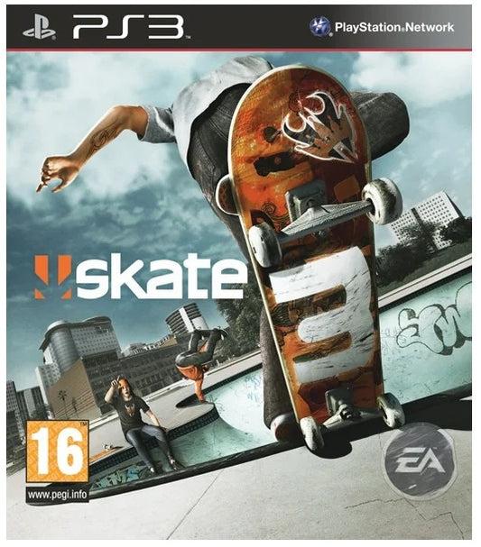 Skate 3 (brukt) - Playstation 3 spill (PS3)