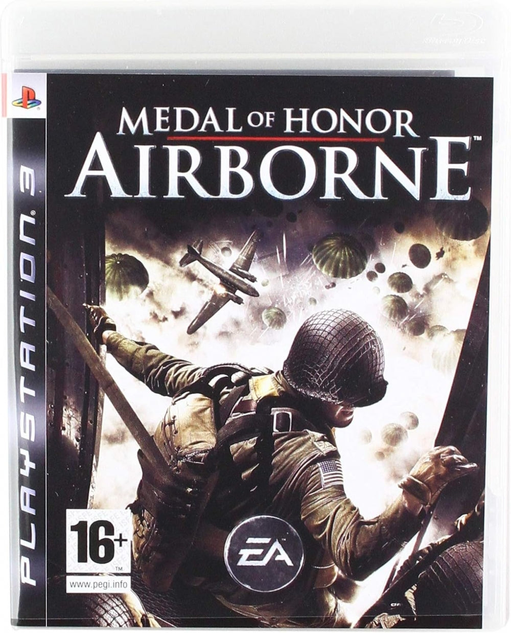 Medal of Honor: airborne (brukt) - Playstation 3 spill (ps3)