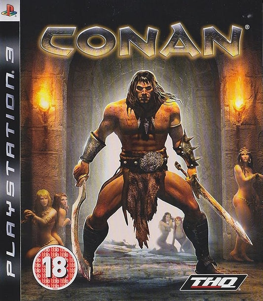 Conan (brukt) - Playstation 3 spill (ps3)