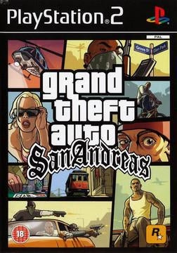 Grand theft auto san andreas (GTA) (brukt) - Playstation 2 spill (ps2)