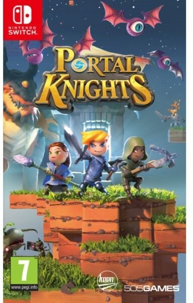 Portal knights (brukt) - Nintendo Switch spill