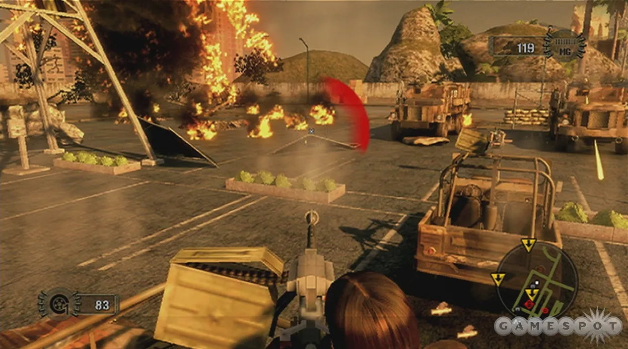 Mercenaries 2 - World in Flames  - Playstation 3 spill (ps3)