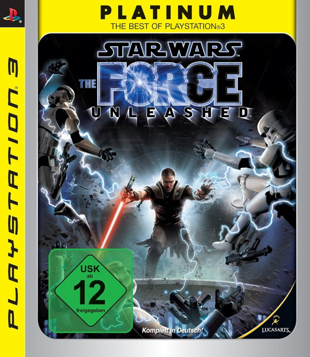 Star wars: Force unleashed (platinum) (brukt) - Playstation 3 spill (PS3)