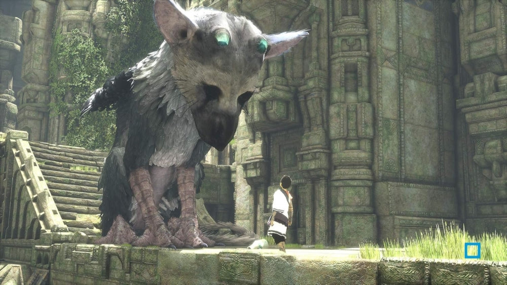 The last guardian (brukt) - Playstation 4 (PS4)