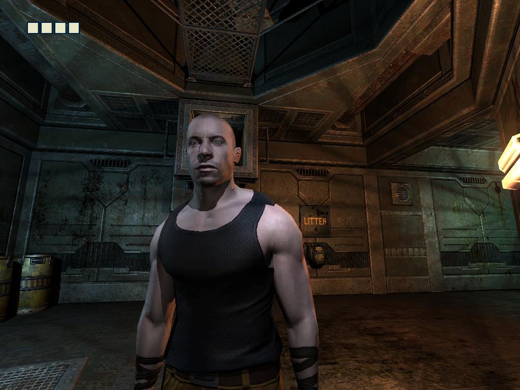 Riddick - Escape from butcher bay (classics) - Xbox original spill (Xbox classic)