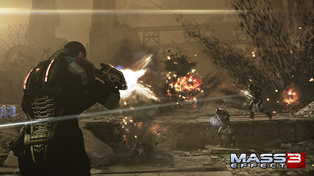Mass Effect 3 - Xbox 360 spill