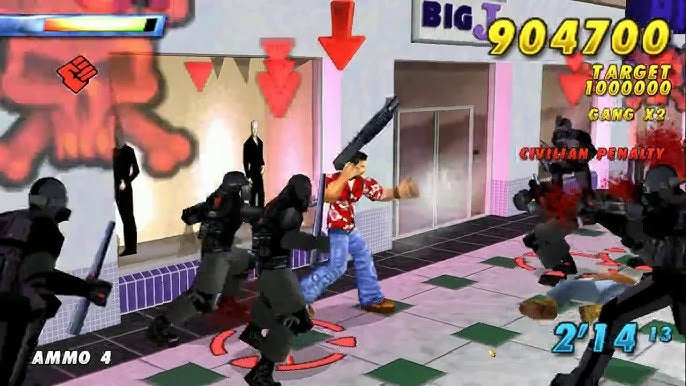 State of emergency - Xbox original spill (Xbox classic)