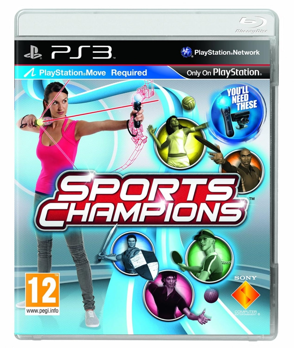 Sports champions (brukt) - Playstation 3 spill (PS3)