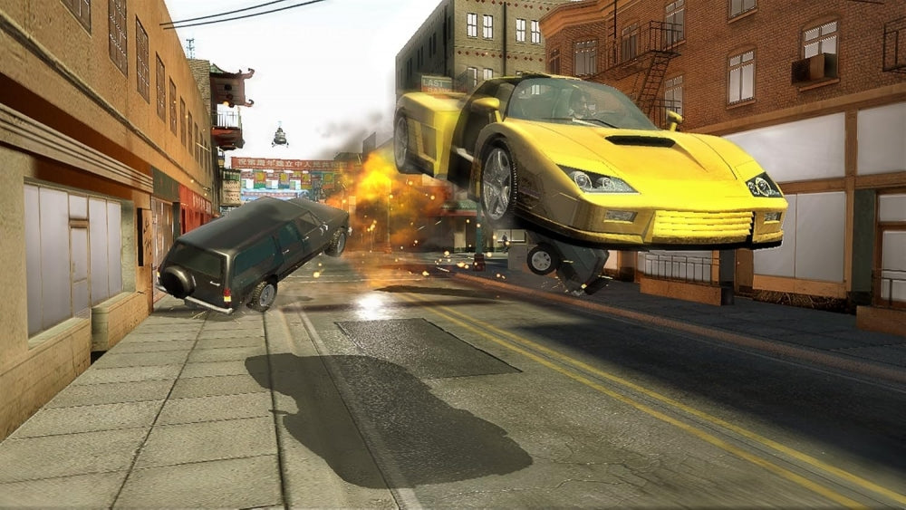 Stuntman: Ignition (brukt) - Xbox 360 spill