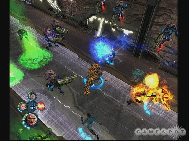 Fantastic 4 - Playstation 2 spill (ps2)