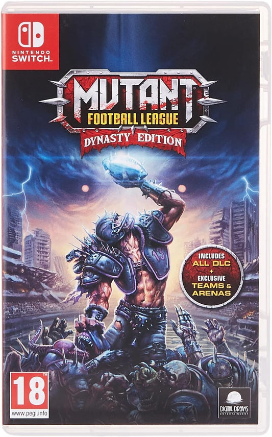 Mutant football league (dynasty edition) (Nytt) - Nintendo switch spill