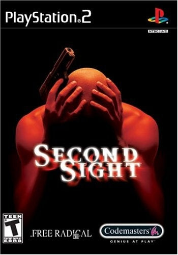 Second sight (brukt) - Playstation 2 spill (PS2)