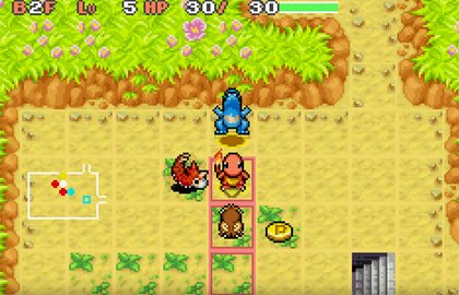 Pokemon mystery dungeon - Explorers of darkness – Nintendo DS spill