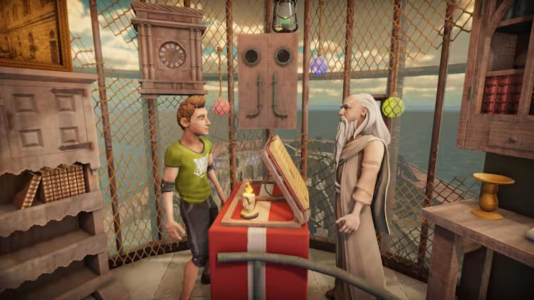 Fort Boyard- Nintendo Switch spill