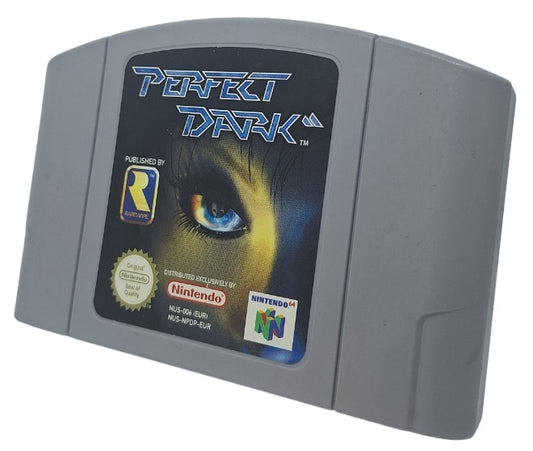 Perfect dark (brukt) (kun kassett) - Nintendo 64 spill (N64)