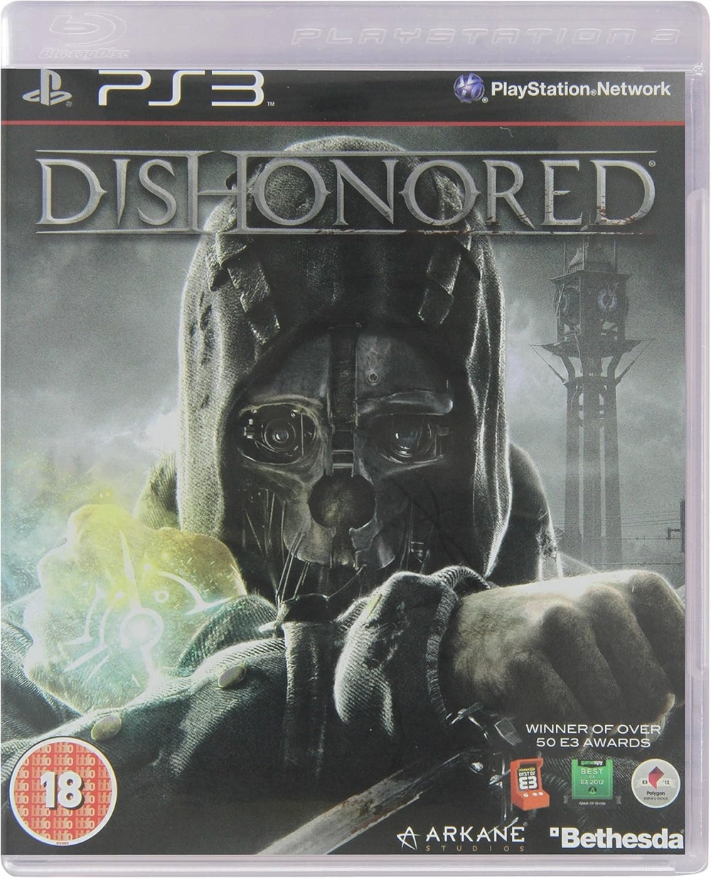 Dishonored - Playstation 3 spill (ps3)