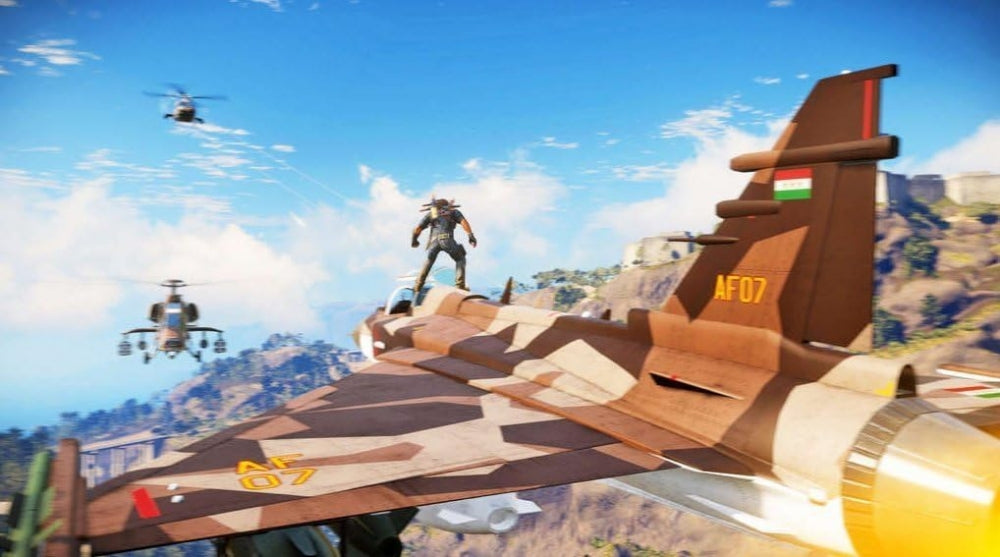 Just cause 3 (brukt) - playstation 4 spill (PS4)