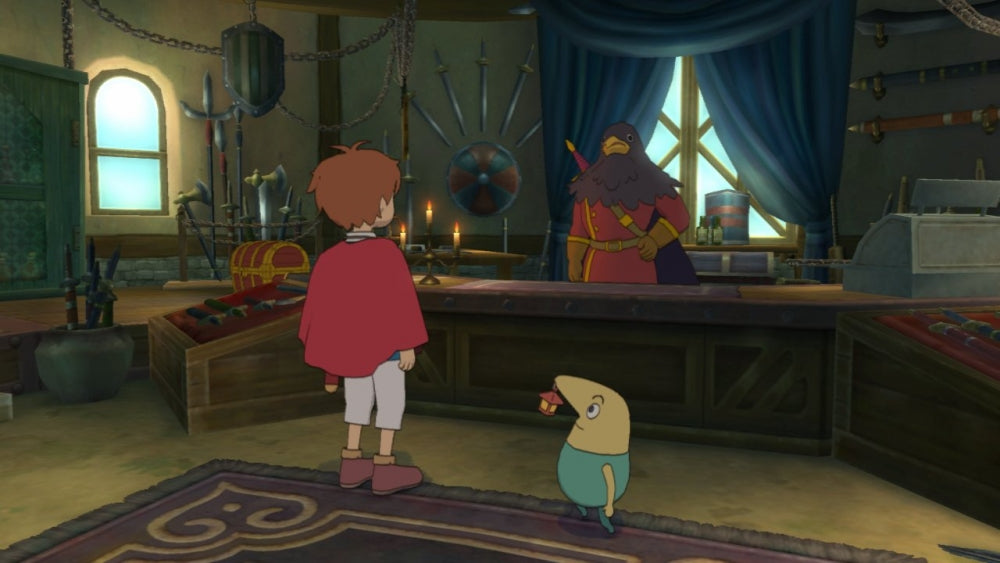 Ni No Kuni: Wrath of the white witch (brukt) - Playstation 3 spill (ps3)