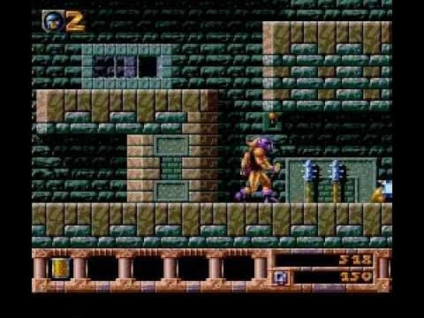 Gods (kun kassett) - Super nintendo entertainment system spill (SNES)