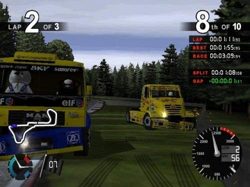 Bilde av Super Trucks Ps2