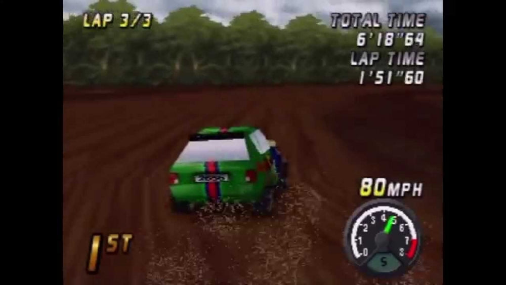 Bilde av Top Gear Rally Nintendo 64