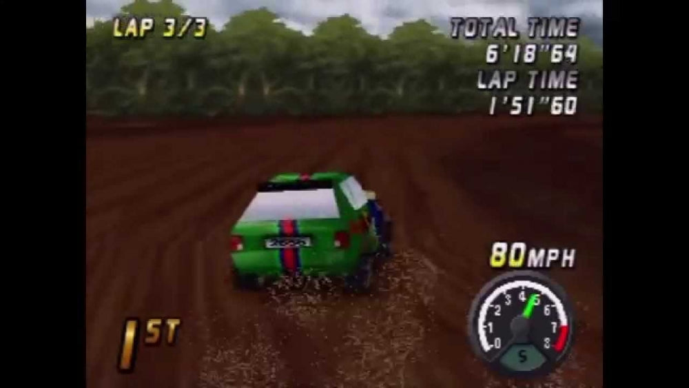 Top Gear Rally (brukt) - Nintendo 64 spill (N64)