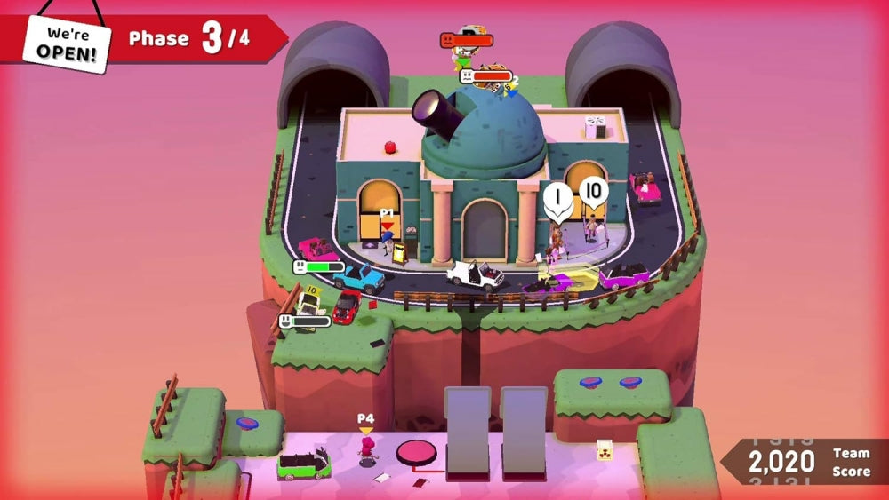 Very Very valet - Nintendo switch spill