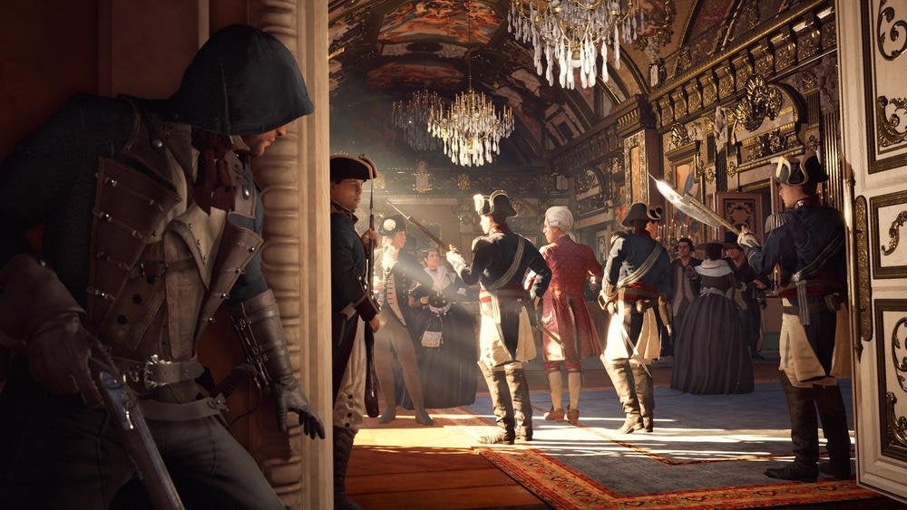 Assassins creed: Unity (brukt) - Playstation 4 spill (PS4)