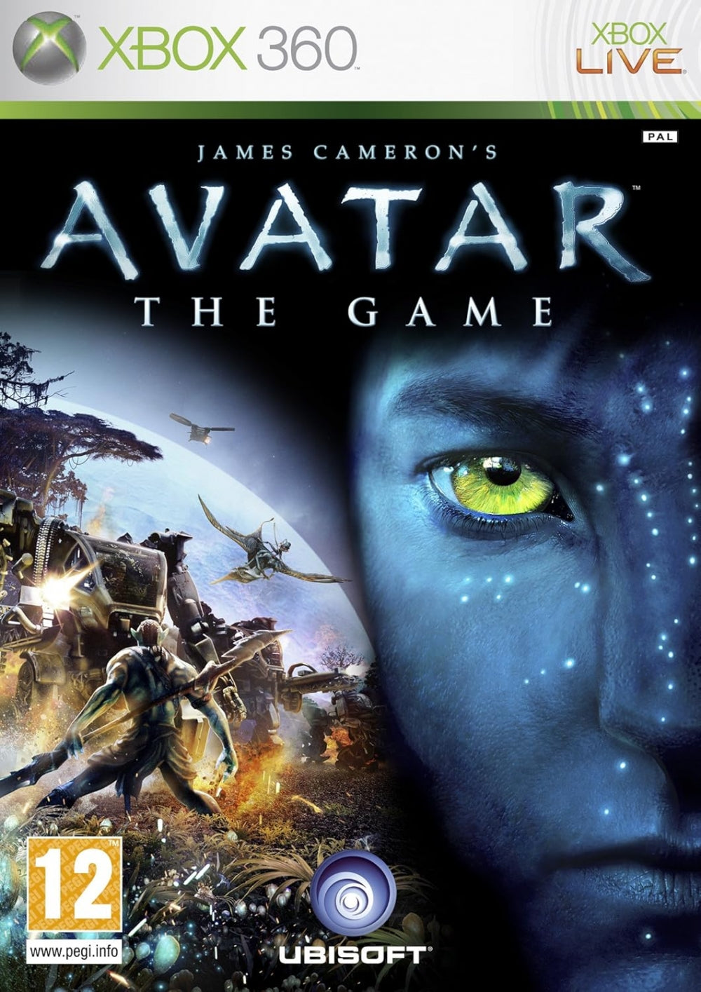 Avatar: the game - Xbox 360 spill