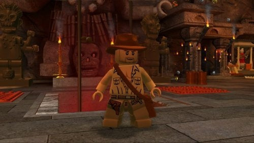 Gameplay-bilde fra Lego Indiana jones: The original adventure - Nintendo Wii spill