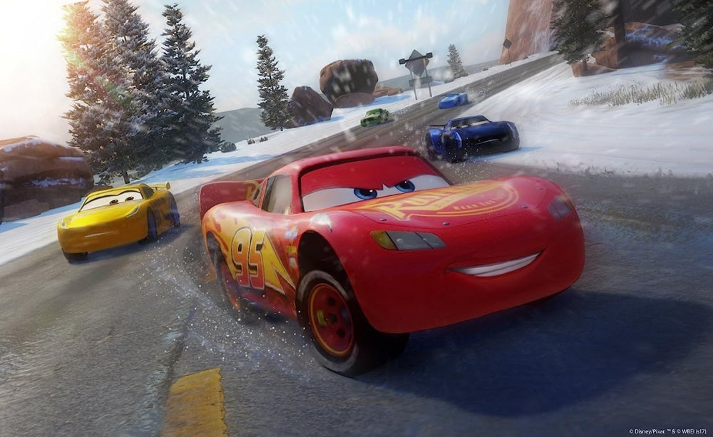 Cars 3: Driven to win - Nintendo switch spill