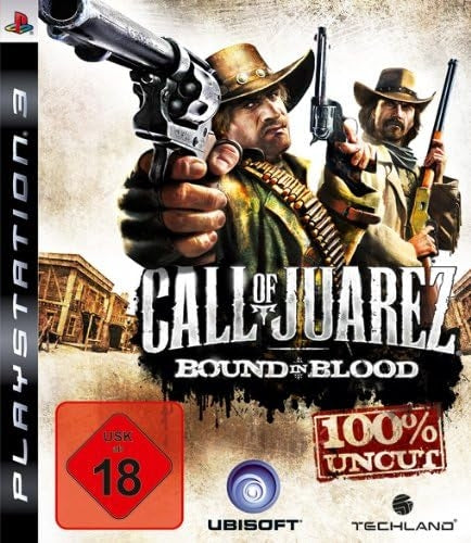 Call of Juarez: Bound in blood (brukt) - Playstation 3 spill (PS3)