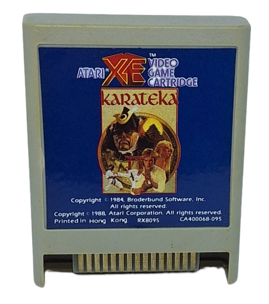 Karateka (Atari XE spill) (brukt) (Kun kassett)