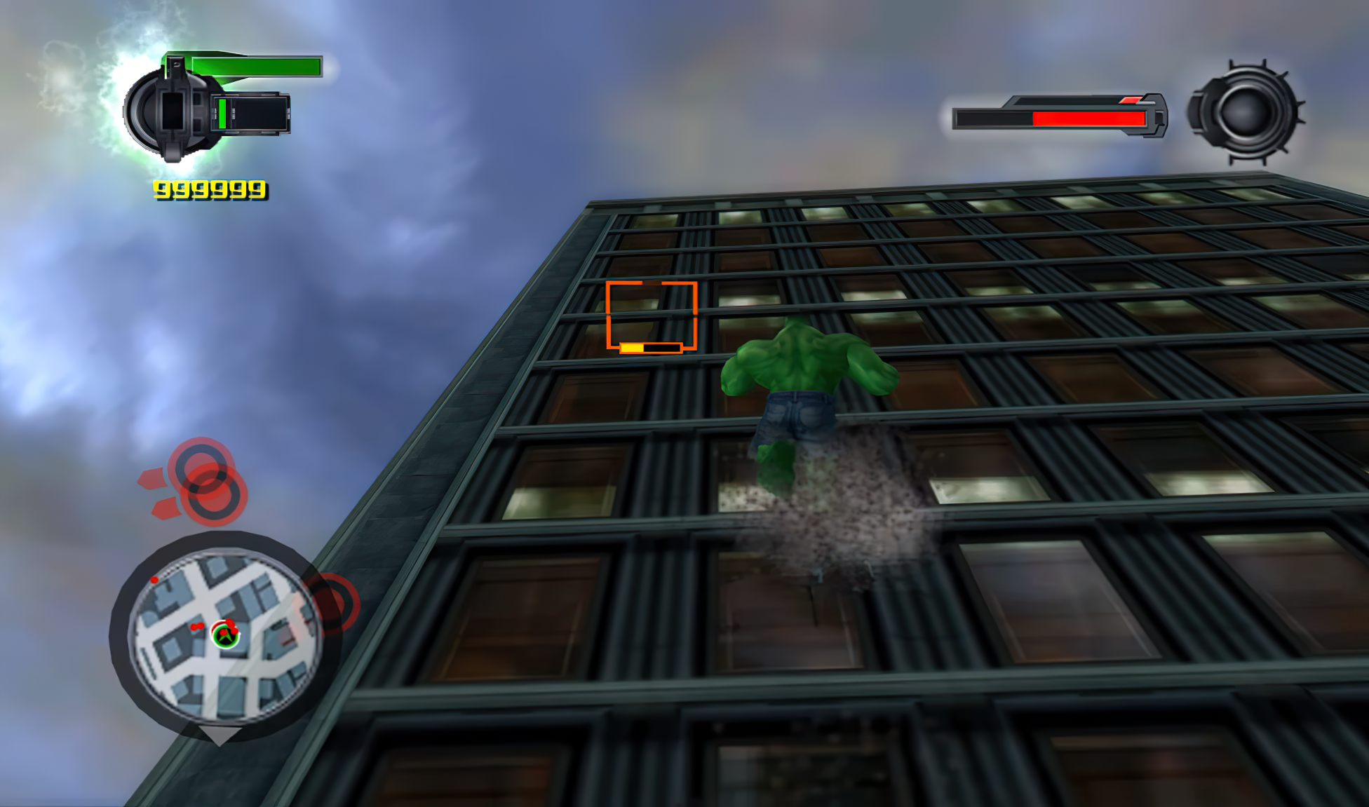 The Incredible Hulk: Ultimate Destruction - Playstation 2 spill (PS2)