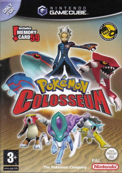 Pokemon Colosseum (brukt) - Nintendo GameCube spill