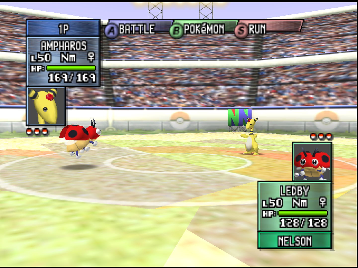 Bilde av Pokemon Stadium 2 Kun Kassett Nintendo 64 Spill N64