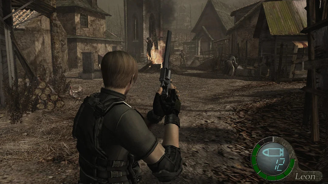 Resident Evil 4 (Platinum) - Playstation 2 spill (PS2)