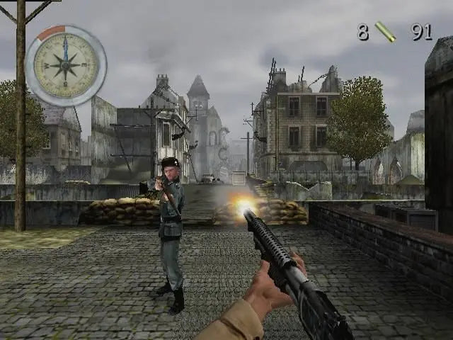 Bilde av Medal Of Honor Frontline Playstation 2 Spill Ps2