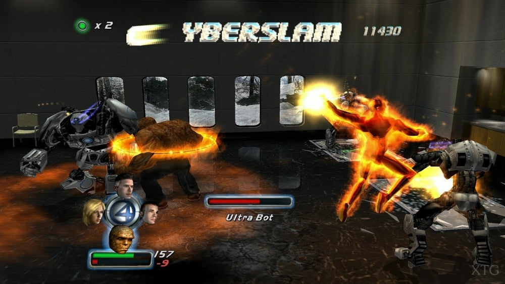 Fantastic 4 - Playstation 2 spill (ps2)