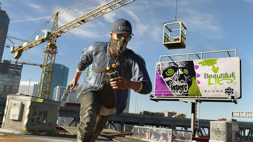 Watch dogs 2 - Playstation 4 spill (ps4)