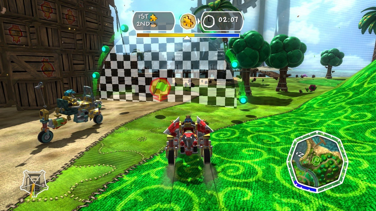 Gameplay-bilde fra Banjo-Kazooie - Nuts & Bolts – Xbox 360 spill