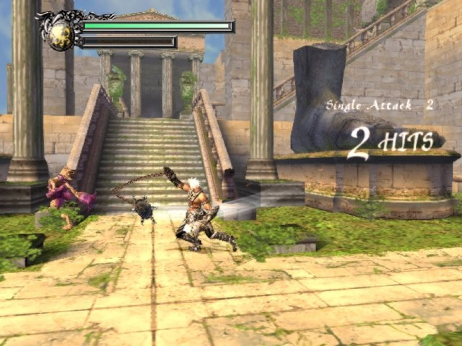 Rygar - The battle of Argus - Nintendo Wii spill