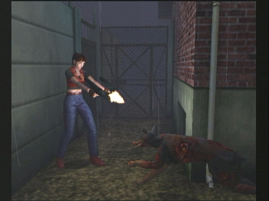 Resident evil - Code: Veronica X  – Nintendo GameCube spill
