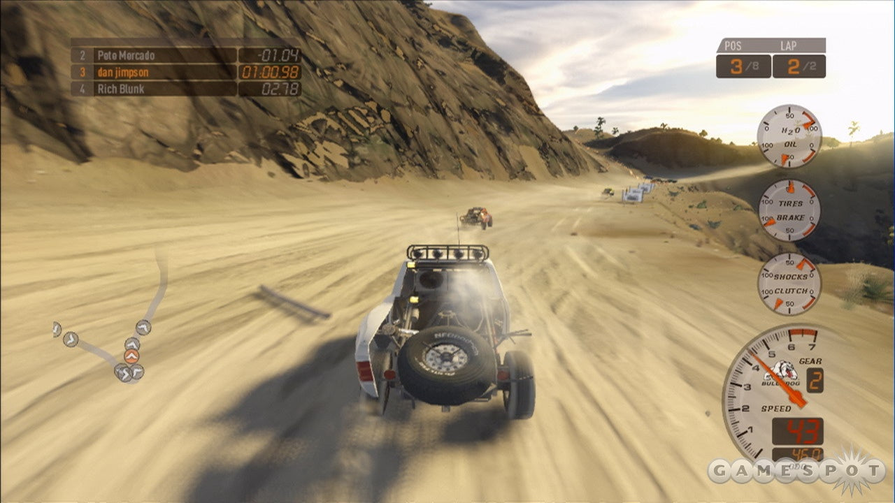 Baja - Edge of control - Xbox 360 spill