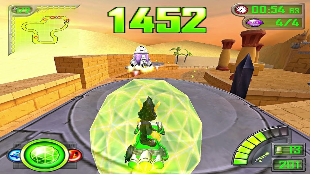 Agent hugo - Playstation 2 spill (ps2)