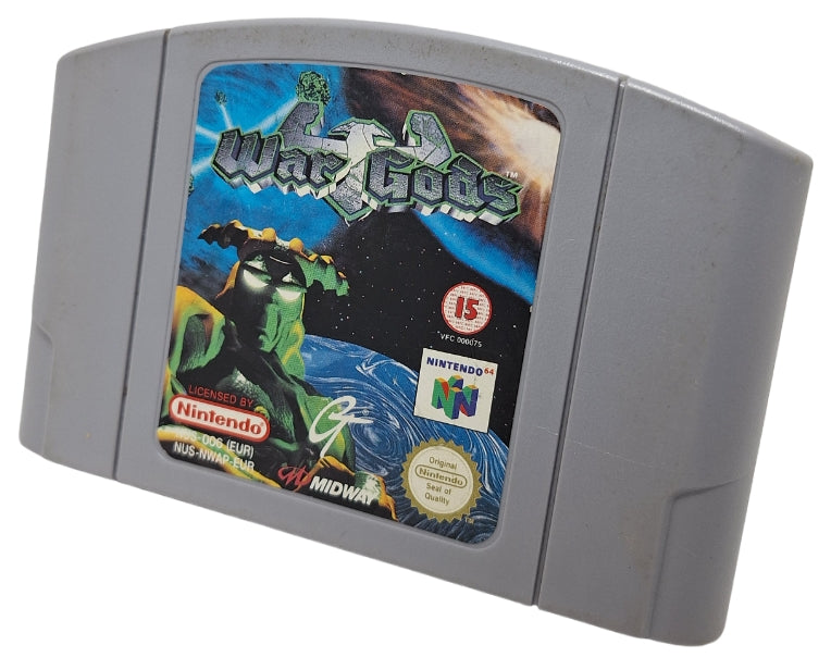 War gods (kun kassett) - Nintendo 64 spill (n64)
